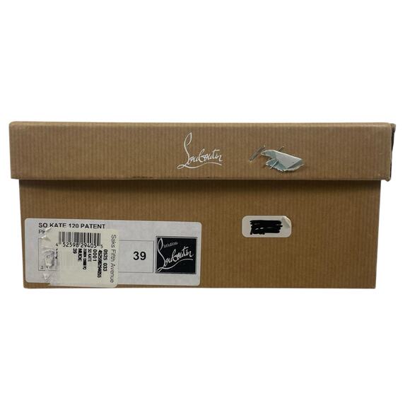 Christian Louboutin So Kate 120mm Patent Leather Pump Blush Size 39 - Picture 15 of 16